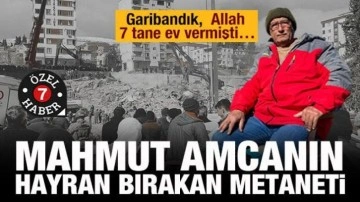 Nurdağı’ndan acı ve metanet dolu deprem hikayeleri