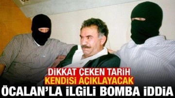 "Öcalan, PKK'ya silah bırakma çağrısını 15 Şubat'ta bizzat kendisi yapacak"