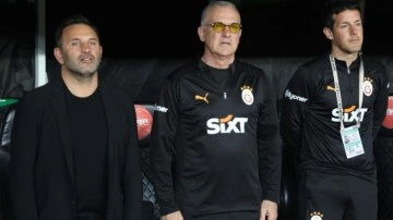 Okan Buruk, 3 yıllık Galatasaray kariyerinde bir ilki başardı