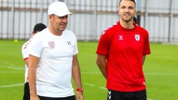 Okan Kocuk, Samsunspor ile ilk antrenmanına çıktı