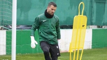 Okan Kocuk'tan Giresunspor'a veda!