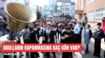 Okulların kapanmasına kaç gün var SAYAÇ (18 Ekim) Okullar ne zaman, hangi tarihte kapanacak?