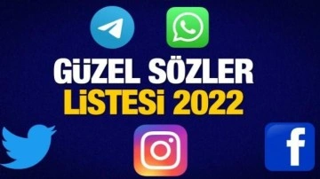 Okuyanı etkileyecek güzel sözler! Resimli, manalı ve özlü sözler WhatsApp ve Telegram