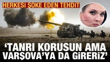 Olga Skabeyeva: Tanrı korusun! Durmayız ve Varşova'ya kadar ilerleriz