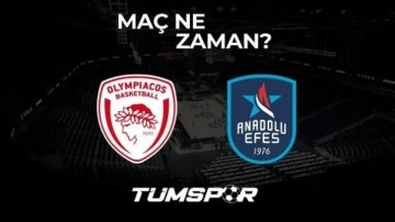 Olympiakos Anadolu Efes EuroLeague Final-Four maçı ne zaman? Maç şifreli mi?