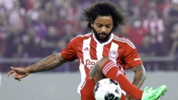 Olympiakos'ta Marcelo ile yollar ayrıldı!