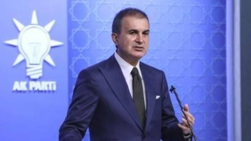 Ömer Çelik, Dodurga'da seçimi kazanan AK Parti'yi tebrik etti