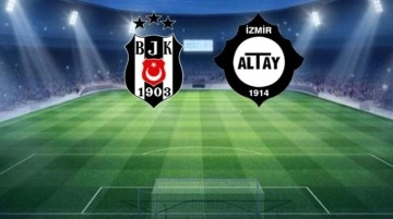 Önder Karaveli'den sürpriz tercihler! Beşiktaş-Altay maçında ilk 11'ler belli oldu