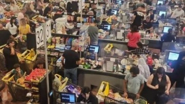 Ordu çağrı yaptı! İsrailliler marketlere akın etti!