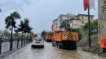 Ordu'da sağanak: Mahsur kalan 47 kişi tahliye edildi