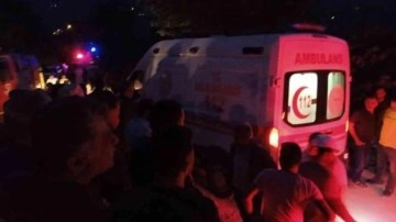 Ordu'da taş yüklü kamyon devrildi: 1 ölü, 1 yaralı