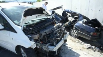 Ordu'da zincirleme trafik kazasında 9 kişi yaralandı
