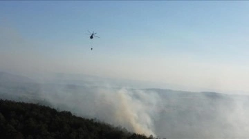 Ormanlar, yangın tehdidine karşı 14 İHA ve 368 kamerayla izleniyor