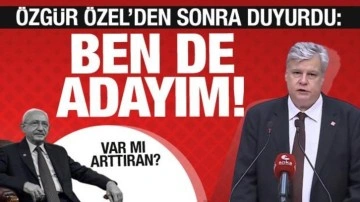 Prof. Dr. Örsan Öymen CHP Genel Başkanlığına Aday Oldu!