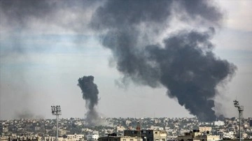 Orta Doğu'daki kanlı çatışmalar sürüyor. Gazze'de can kabı 23 bini de aştı