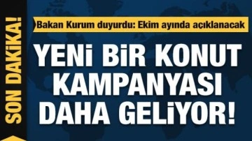 Orta gelir grubu için yeni konut kampanyası geliyor