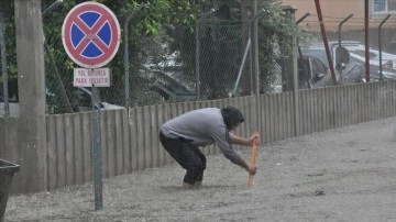 Orta Karadeniz için fırtına uyarısı