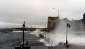 Orta Karadeniz'e fırtına uyarısı