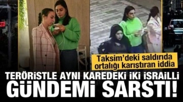 Ortalığı ayağa kaldıracak iddia: Teröristin yanındaki iki İsrailli gündem oldu