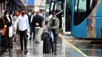 Otobüs biletleri tükendi, 8 bin ek sefer için satışlar başladı