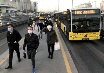 Otobüslerde maske zorunlu mu? Minibüste, metroda, metrobüste, dolmuşta maske takmak zorunlu mu?