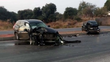 Oyuncu Olgun Şimşek, Bodrum’da trafik kazası geçirdi