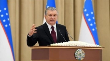 Özbekistan lideri Mirziyoyev: Yaptırım politikasının esiri olduk