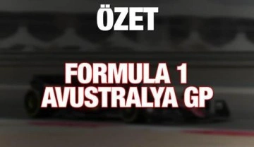 ÖZET | Formula 1 Avustralya GP Sonucu