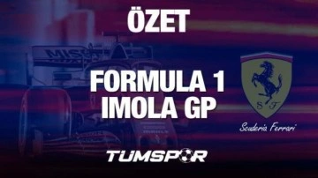 ÖZET | Formula 1 Emilia-Romagna Imola GP