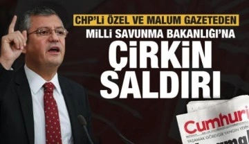 Özgür Özel ve Cumhuriyet Gazetesi'nden MSB Bakan Yardımcılarına dönük karalama kampanyası