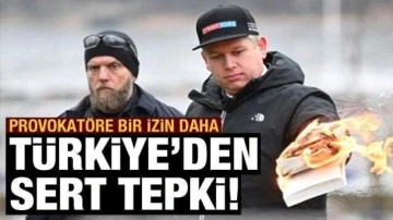 Paludan'ın yeni provokasyonu sonrası Türkiye'den Danimarka'ya sert tepki