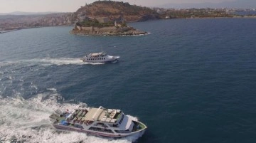 Pandemi nedeniyle durdurulmuştu! Yunan adalarına feribot seferleri yeniden başlıyor