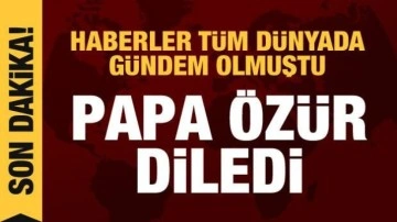 Papa Franciscus, Kanada'daki istismar olayları için özür diledi