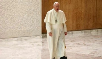 Papa Franciscus'ten, Ukrayna'da barış için oruç tutulması çağrısı