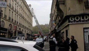 Paris’te Türk mahallesinde yangın: 3 yaralı