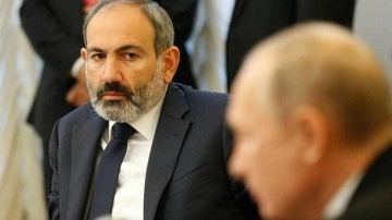 Paşinyan: Rusya'ya güvenmek hataydı