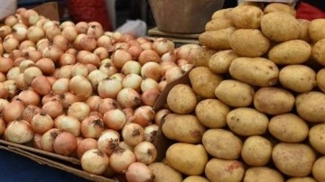Patates-soğan yine tutmadı! Fiyatlarda büyük düşüş