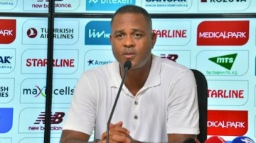 Patrick Kluivert: Muazzam bir atmosferdi