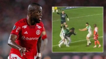 Penaltı kaçıran Enner Valencia'ya taraftar saldırısı
