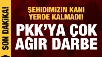 Pençe Kilit bölgesinden acı haber: Bir askerimiz şehit oldu! PKK'ya operasyon