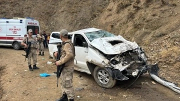 Pençe-Kilit şehidinin cenazesine gelen yakınları kaza yaptı: 1 ölü, 5 yaralı