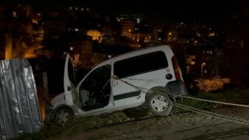 Pendik'te faciadan dönüldü: Tell örgüler kurtardı!