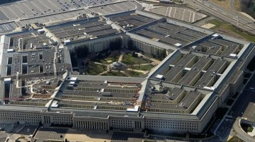 Pentagon'da güvenlikli bölgeye giren tavuk yakalandı