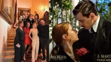 Pera Palas'ta Gece Yarısı 1. sezon kaç bölüm kimler oynuyor oyuncu kadrosu