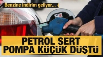 Petrol 124 dolardan 109 dolara düştü: Benzine sadece 25 kuruş indirim