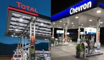 Petrol devleri Total ve Chevron duyurdu: Ülkeden çekiliyoruz