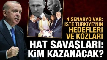 Petrolde hat savaşları: Türkiye'nin de içinde olduğu satrancın galibi kim olacak?