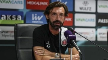 Pirlo, Hatayspor galibiyeti sonrası konuştu