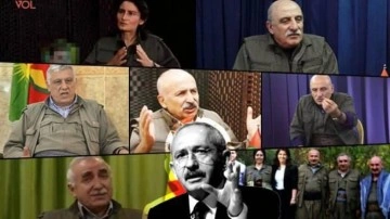 PKK 6'lı masa için tüm kozlarını oynuyor! Kılıçdaroğlu'na her gün bir destek