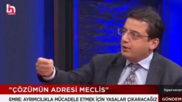 PKK ile HDP'nin özerklik talebine CHP'den açık çek! CHP'li Yunus Emre haddini aştı